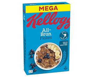 All Bran Flakes Cerealien | Graines croustillantes | Emballage individuel (1 x 500 g)