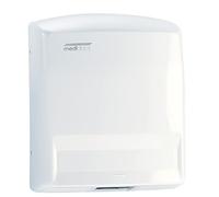 ALL CARE 12126 Mediclinics M88APlus (Junior Plus) Sèche-mains Mural - Automatique - Sèche en 38 Sec - Plastique ABS - Pour Bureaux, Bars, Restaurants et Hôtels de Tout Style - Blanc