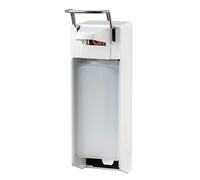 All Care 8040 MediQo-line Distributeur de savon en aluminium avec levier court Blanc 1000 ml