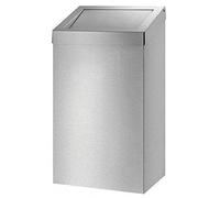 All Care Dutch Bins 13073 Poubelle à fermeture automatique en acier inoxydable 50 l