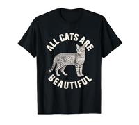 All Cats are Beautiful Arabian Mau Feline Lover Pride Humour T-Shirt Graphique avec Valeur