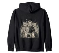 All Cats are Pettable Some Only Once Wild Cat Vintage Retro Sweat à Capuche