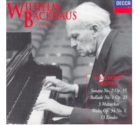 All Chopin Recital (Backhaus)