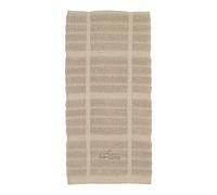 All Clad Textiles 100% Coton à Carreaux de Cuisine Serviette, Amande