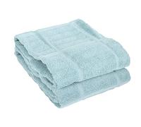 All-Clad Textiles Lot de 2 torchons de Cuisine, Couleur Unie, Effet Pluie