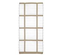 All-Clad Torchon de Cuisine, Coton, Cappuccino, Carreaux