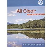 All Clear 2 Helen Kalkstein Fragiadakis (Auteur)