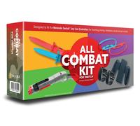 All Combat Kit for Switch - 8 in 1 with Swords, Rifle, Boxing (Nintendo Switch)