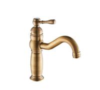 All Copper Antique Wine Glasses, Waterfall Basin Faucet, washbasin Hot and Cold Faucet, Antique Low