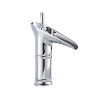 All Copper Antique Wine Glasses, Waterfall Basin Faucet, washbasin, Hot and Cold Faucet, Electroplating Low