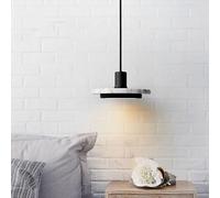 All-Copper Light Luxury Chandeliers/LED Marble Pendant Light/Dining Table Kitchen Living Room Background Wall Hanging Lamp/Commercial Front Cashier Decorat Lighting Fixture(