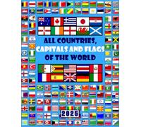 All countries, capitals and flags of the world: A guide to flags from around the world