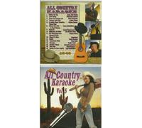 All Country Hits #5 2010 Karaoke CDG 16 Current Songs