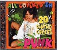 Artistes Divers – All Covered In Punk – Import néerlandais