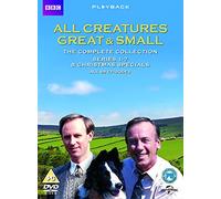 All Creatures and Small – Complete Series – Mary Hignett, Teddy Turner – DVD – Éd. Royaume‑Uni