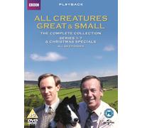 All Creatures and Small – Complete Series – Mary Hignett, Teddy Turner – DVD – Éd. Royaume‑Uni