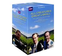 All Creatures Great and Small Complete TV Series DVD Collection [ 33 Discs ] Boxset : Series 1,2,3,4,5,6,7 and Extras