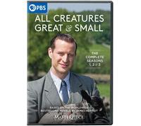 All Creatures Great & Small: Complete Seasons 1-3 (Masterpiece) [Digital Video Disc] Boxed Set