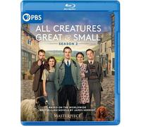 All Creatures Great & Small: Season 2 (Masterpiece) [Blu-Ray] 2 Pack