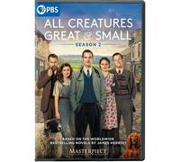 All Creatures Great & Small: Season 2 (Masterpiece) [Dvd] 2 Pack