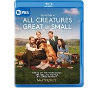 All Creatures Great & Small: Season 4 (Masterpiece) [Blu-Ray]