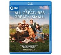 All Creatures Great & Small: Season 4 (Masterpiece) [Blu-Ray]