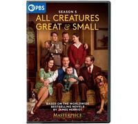 All Creatures Great & Small: Season 5 (Masterpiece) [Digital Video Disc]