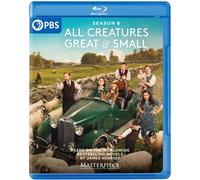 All Creatures Great & Small: Season 6 (Masterpiece) [Blu-Ray]