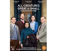 All Creatures Great & Small – DVD – Séries 1-3 et spéciaux de Noël – Acorn