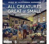 All Creatures Great & Small Series 2 by Alexandra Harwood [Audio CD] NEUF