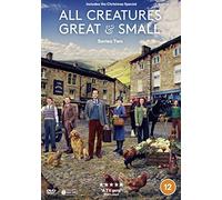 All Creatures Great & Small Series 2 – DVD – 2021 – Acorn