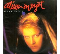 ALL CRIED OUT 7" (45) PORTUGUESE CBS 1984 PRO STAMPED SLEEVE (CBSA4757) PIC SLEEVE