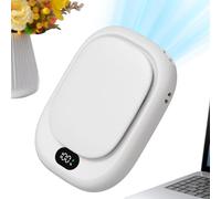 All-Day Cooling Portable Waist Fan Personal Air Cooler with Digital Display
