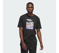 adidas Homme All Day I Dream About Summer (A.D.I.D.A.S.) Graphic Tee, Black, M