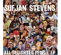 All delighted people EP Vinyle