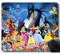 All Disney Characters Z90W1J Mouse Pad/tapis de souris,Beautiful Mouse Mat