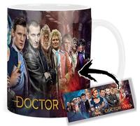All Doctor Who Jodie Whittaker David Tennant Matt Smith Peter Capaldi Tasse Ceramique Mug