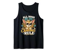 All Dogs are Cool, But Chihuahua’s Rule Débardeur