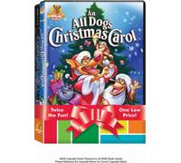 All Dogs Christmas Carol & Christmas Carol [Import USA Zone 1]