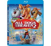 All Dogs Go to Heaven 2 Blu-ray by Bebe Neuwirth