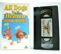 All Dogs Go To Heaven - Charlie's New Adventure VHS