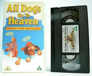 All Dogs Go To Heaven - Charlie's New Adventure VHS