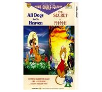 All Dogs Go To Heaven / The Secret Of Nimh [VHS] [Import anglais]