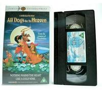 All Dogs Go to Heaven [VHS] [Import allemand]