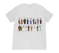 All Downton Abbey Characters Art Prints.(Small)