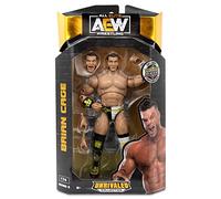 All Elite Wrestling Âge 6+ - Figurine Brian Cage 15,2 cm - AEW Unrivaled Collection Series 9