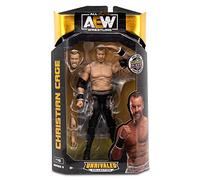All Elite Wrestling - Figurine de cage chrétienne de 15,2 cm - Collection inégalée AEW Série 9 (AEW Figure- Style 3)