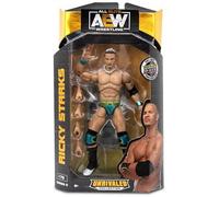 All Elite Wrestling - Figurine Ricky Starks de 15,2 cm - AEW Unrivaled Collection Series 9