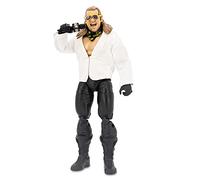 All Elite Wrestling Unrivaled Collection Chris Jericho Gear Pack - Figurine AEW 16,5 cm - Série 5 - Exclusivité Amazon