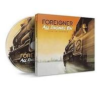 Foreigner – All Engines On : Live in London – CD Digipak
